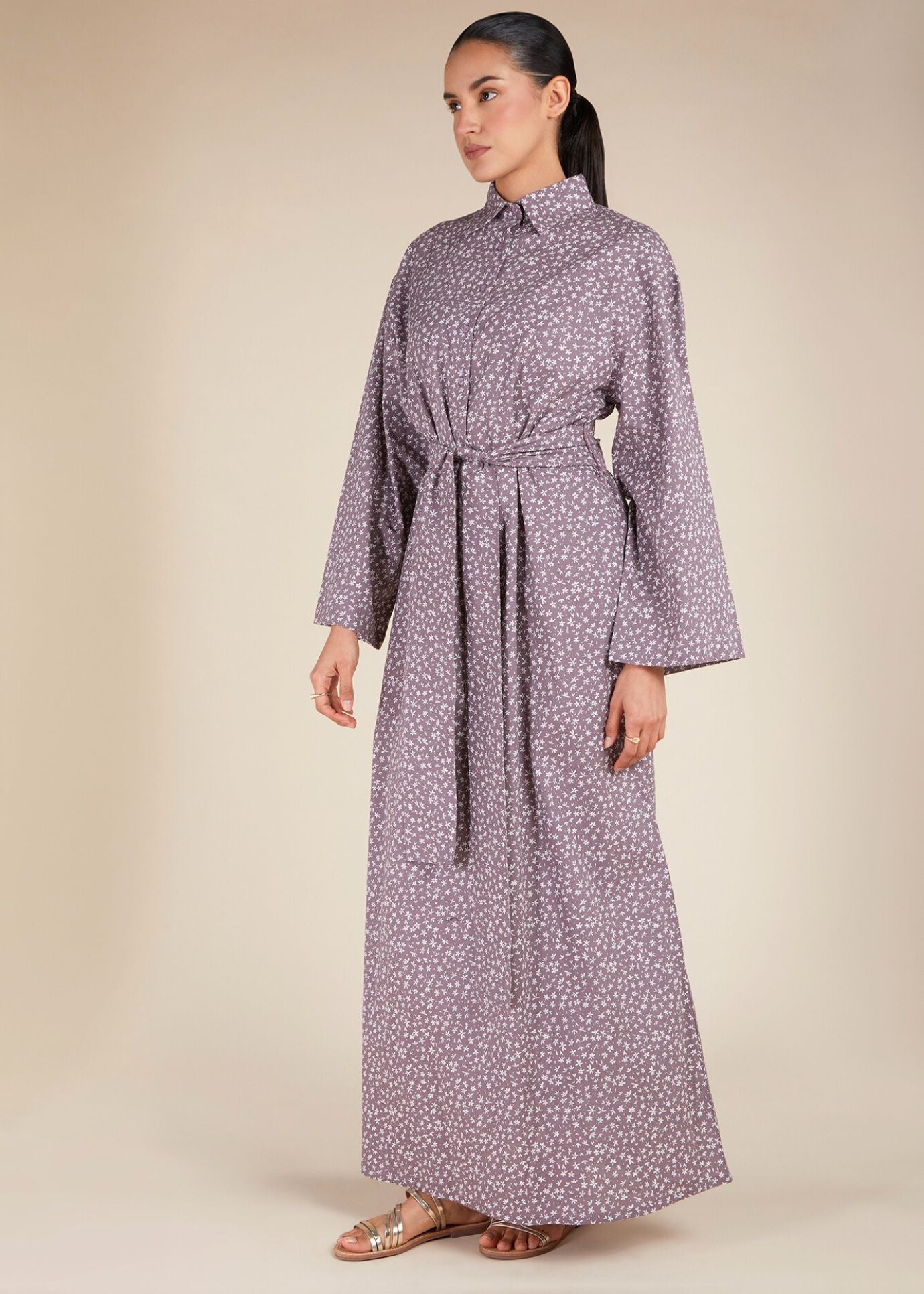 Mini Magnolia Cotton Maxi
