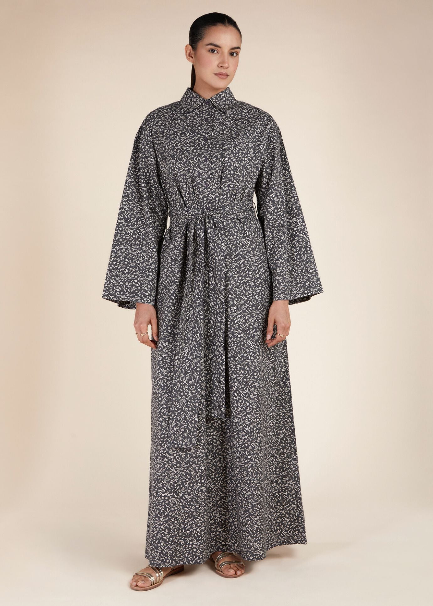 White Ivy Cotton Maxi - Final Sale