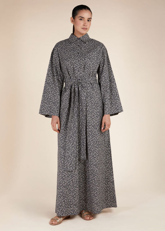 White Ivy Cotton Maxi - Final Sale