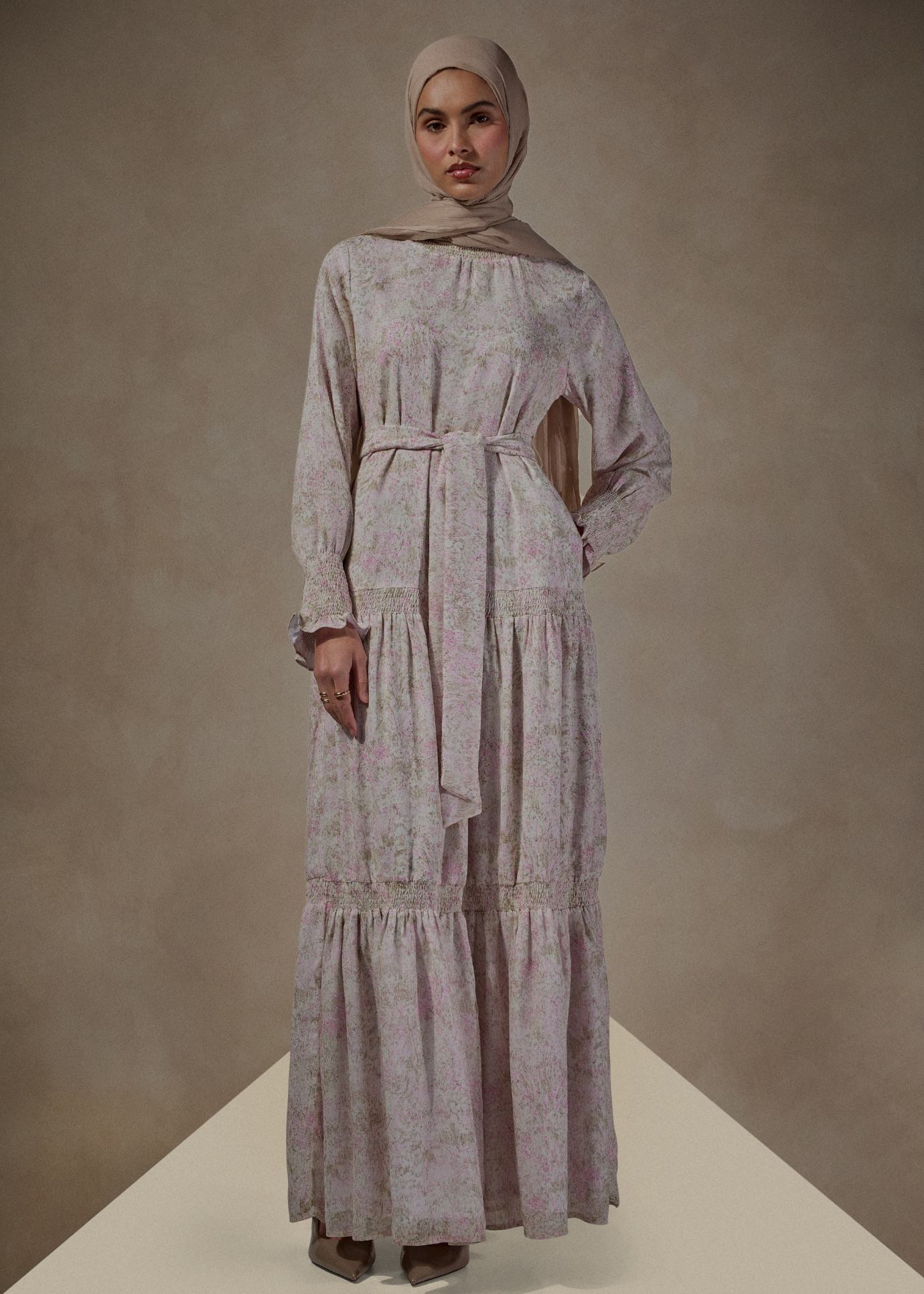 Pastel Whisper Maxi