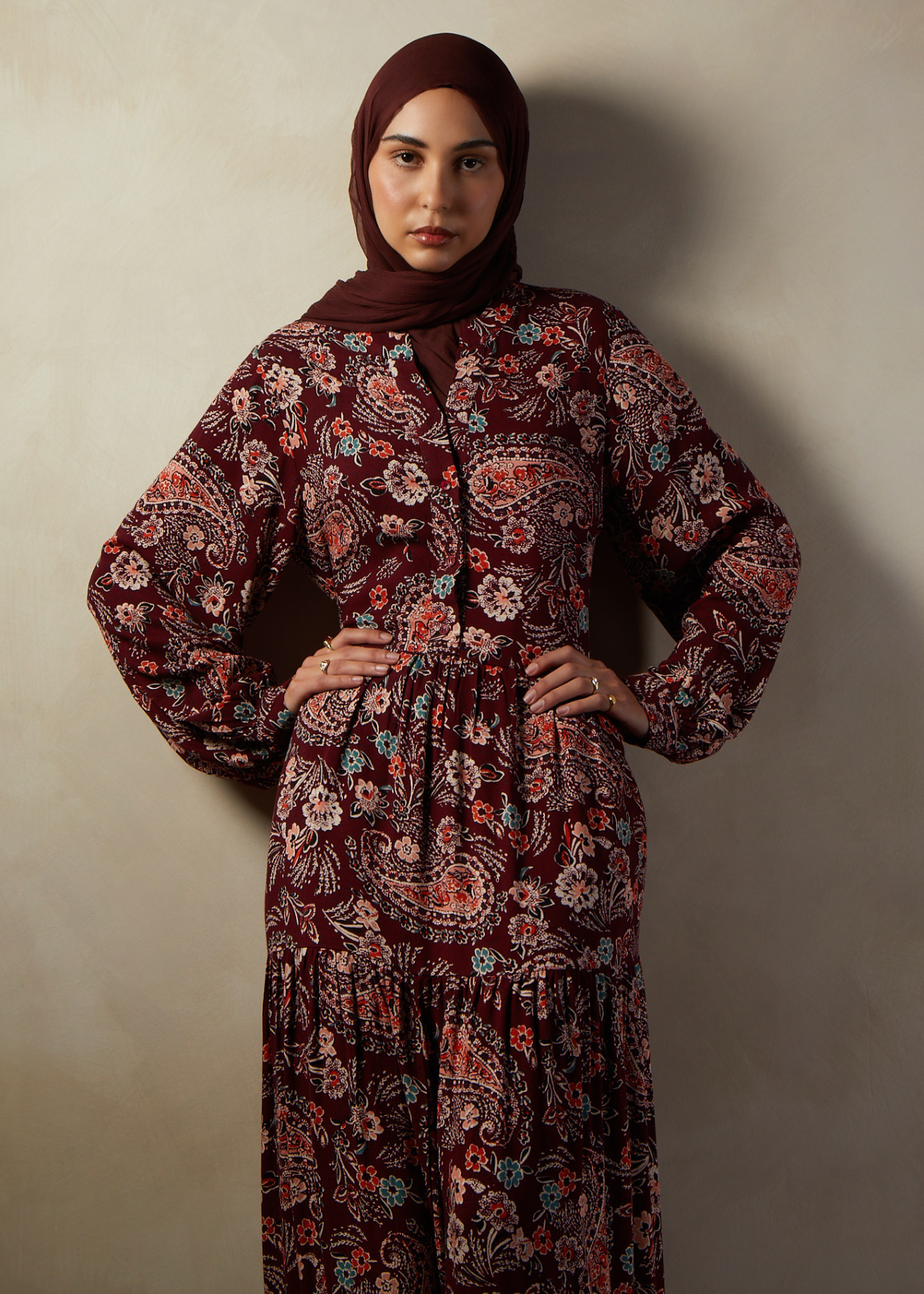 Paisley Maxi
