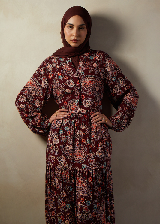 Paisley Maxi