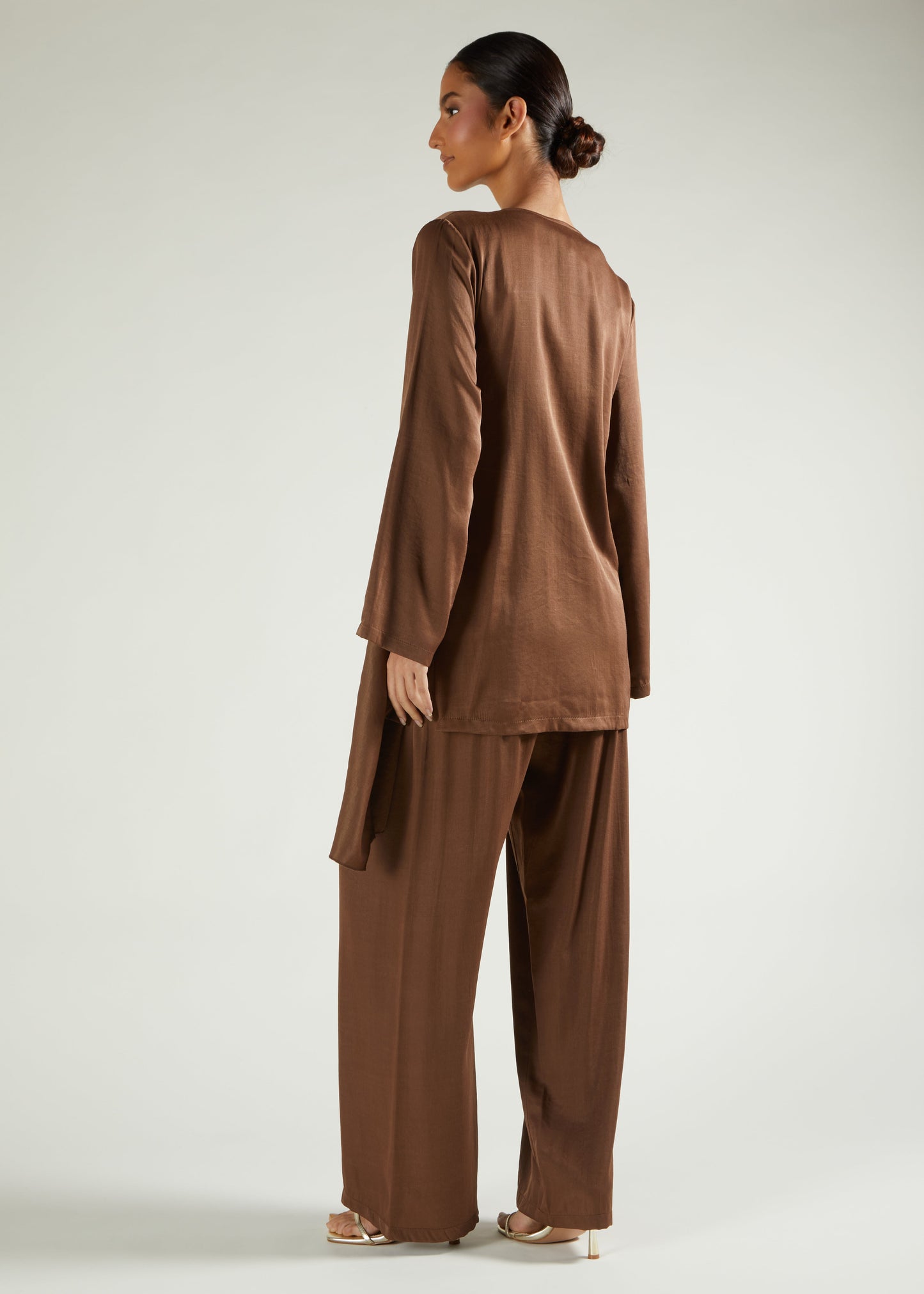 Side Tie Set Copper