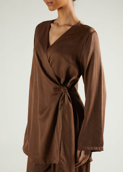 Side Tie Set Copper