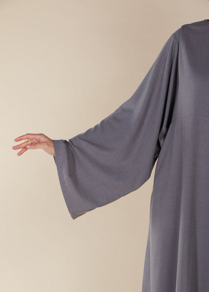 Simple Seam Midi Grey