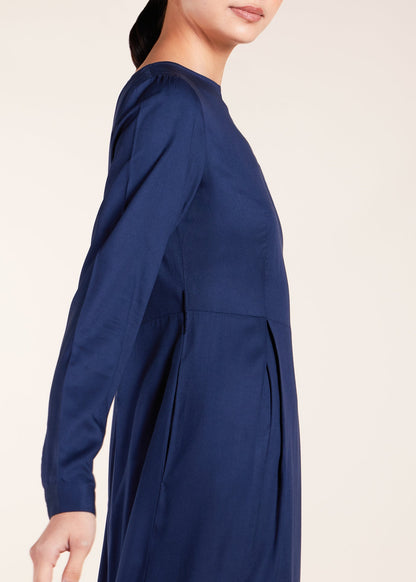 Skirted Abaya Navy