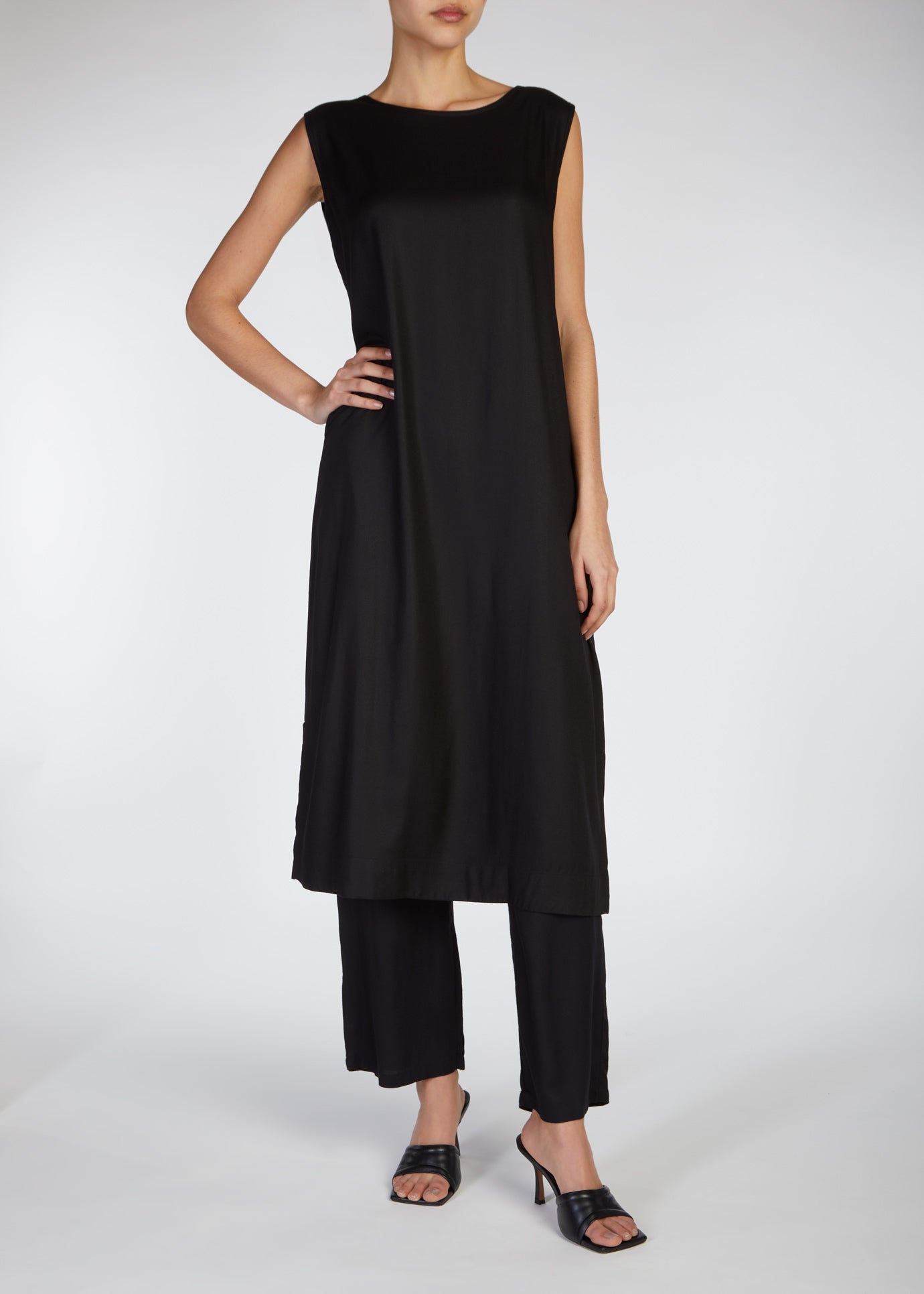 Slip Dress Black