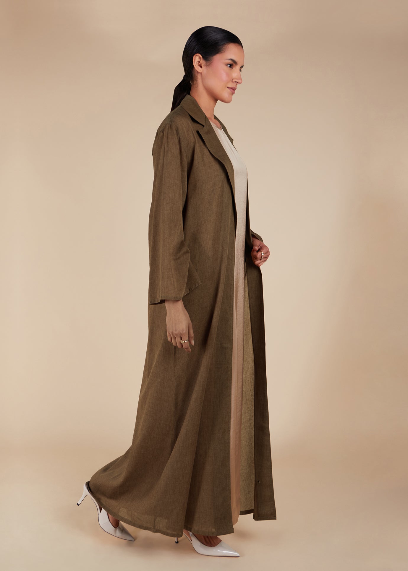 Summer Blazer Bisque - Final Sale