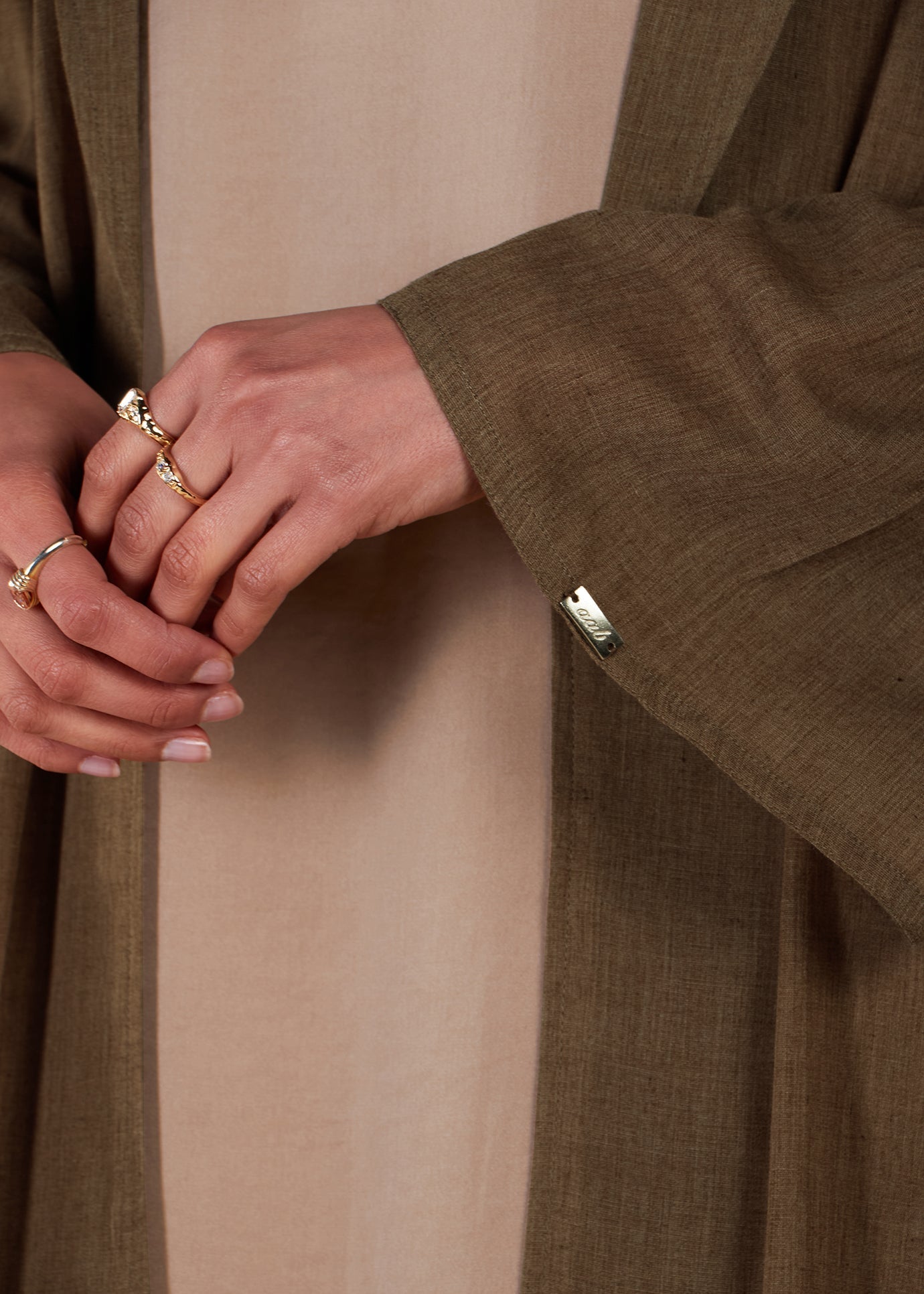 Summer Blazer Bisque - Final Sale