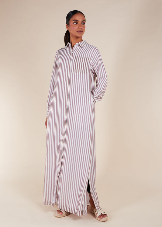 Summer Stripes Maxi