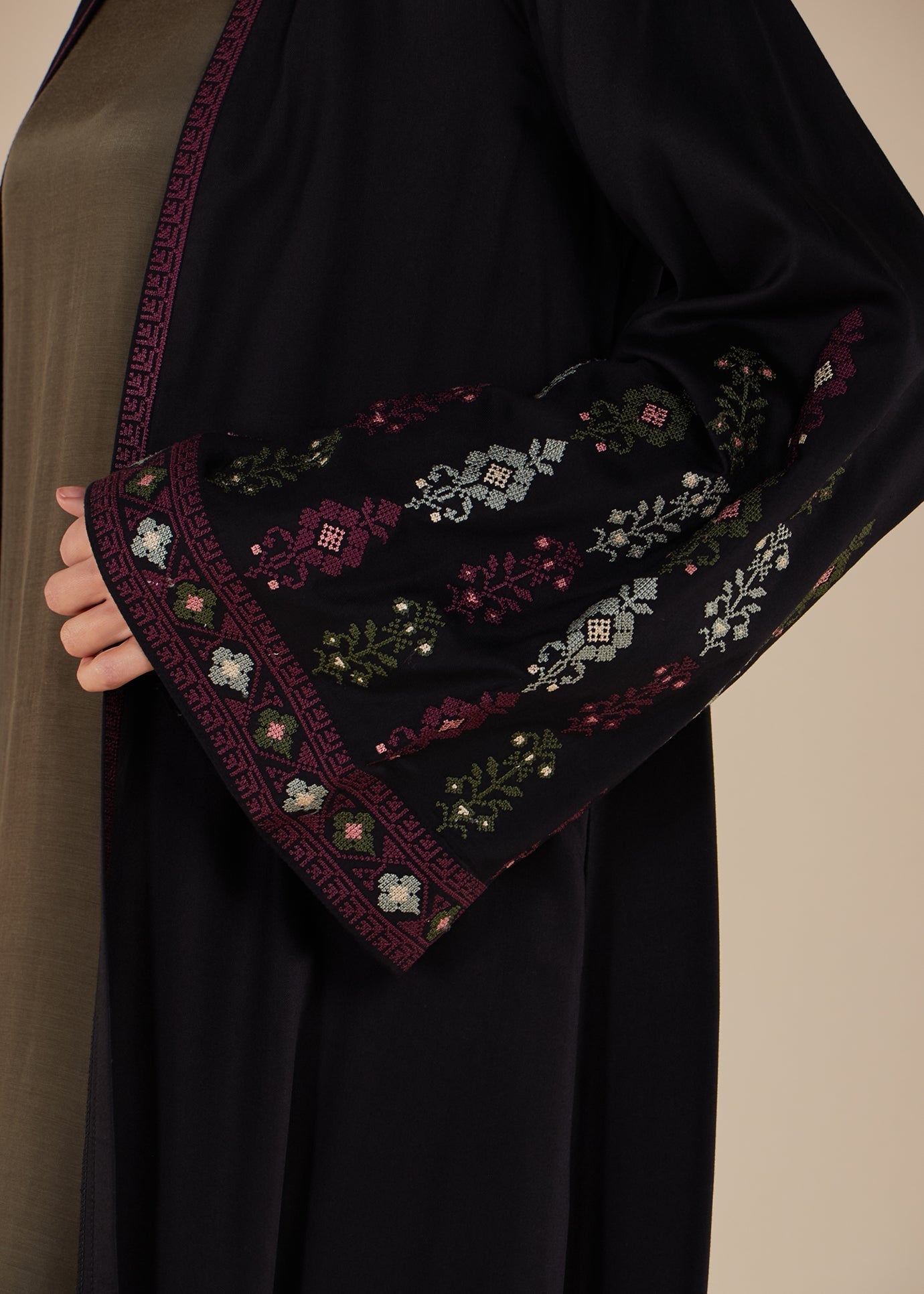 Tatreez Kimono - Final Sale