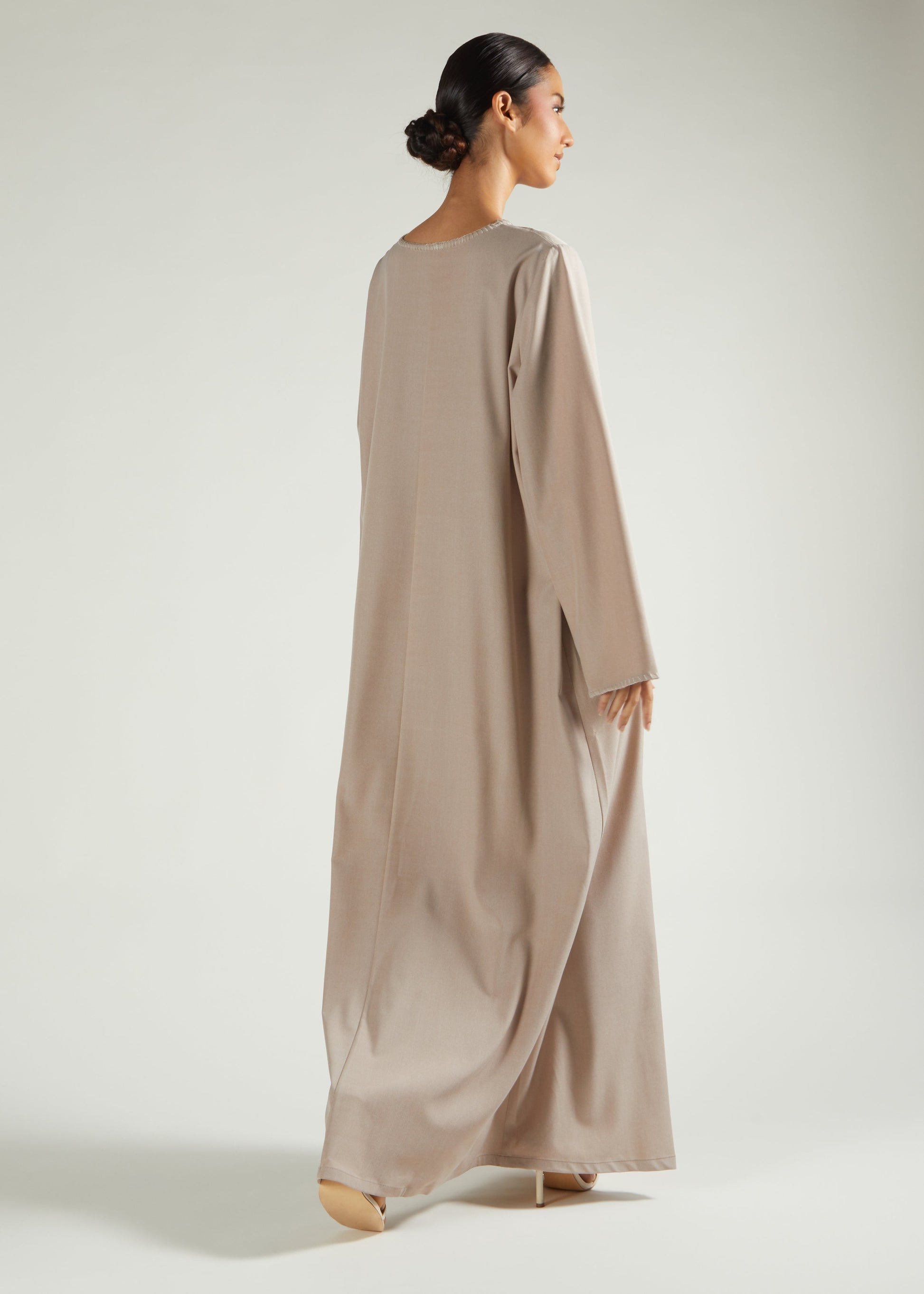 Tote Stitch Abaya Cashmere