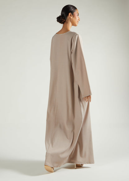 Tote Stitch Abaya Cashmere
