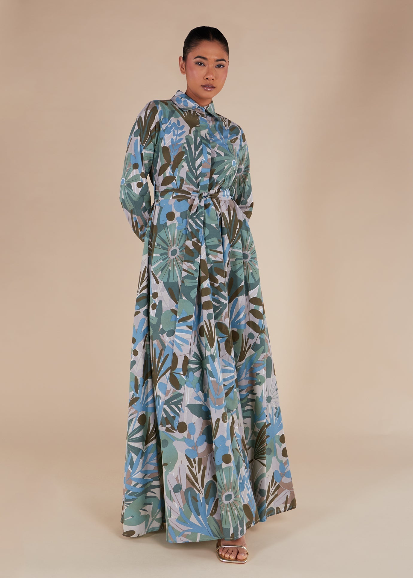 Ukioy Maxi Dress - Final Sale