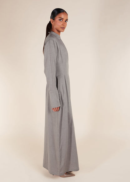 Summer Tweed Maxi