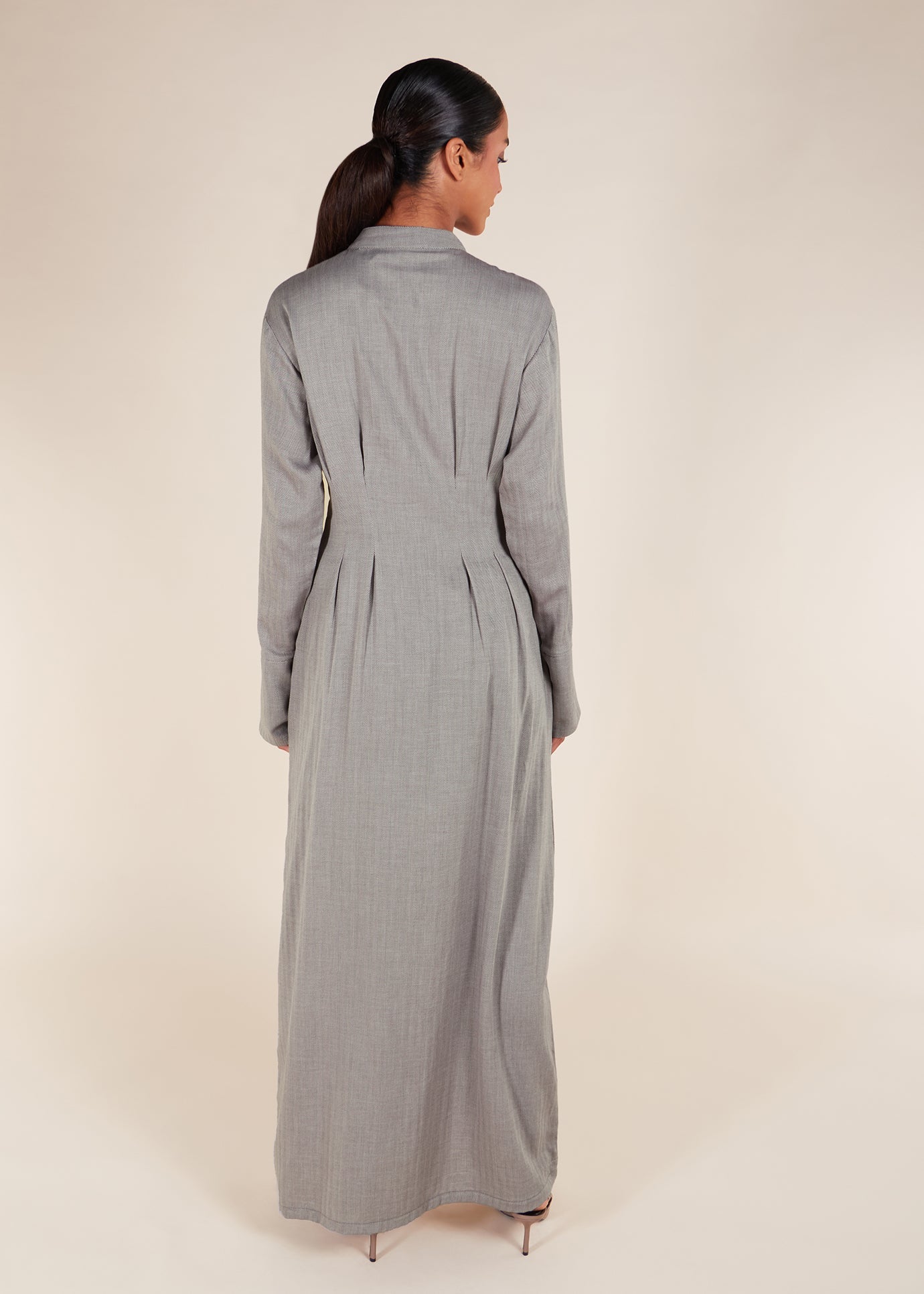 Summer Tweed Maxi