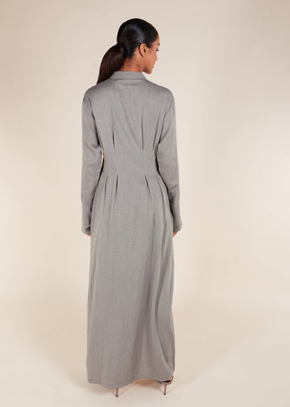 Summer Tweed Maxi