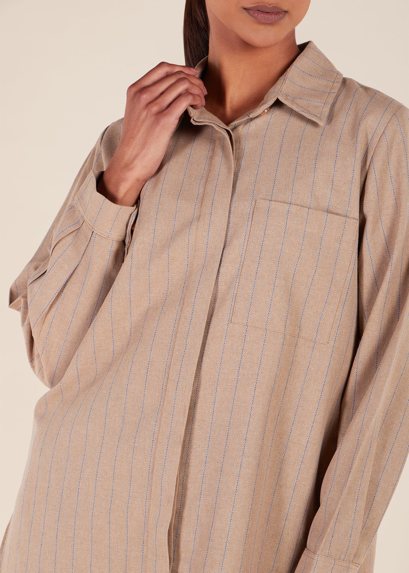 Muji Co-Ord Set Bisque - Final Sale