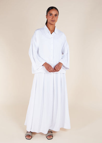 Summer Blouse White - Final Sale