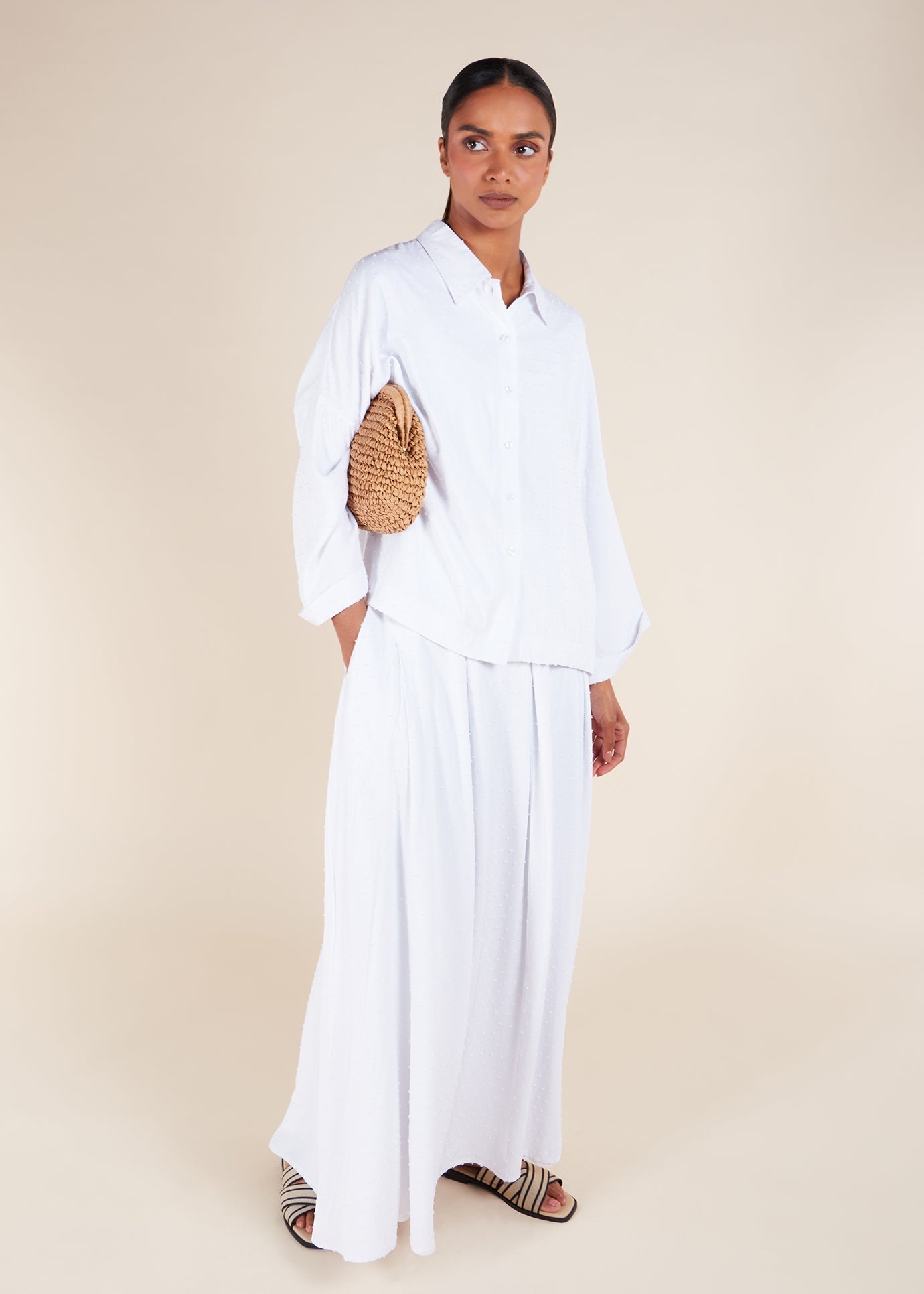 Summer Blouse White - Final Sale