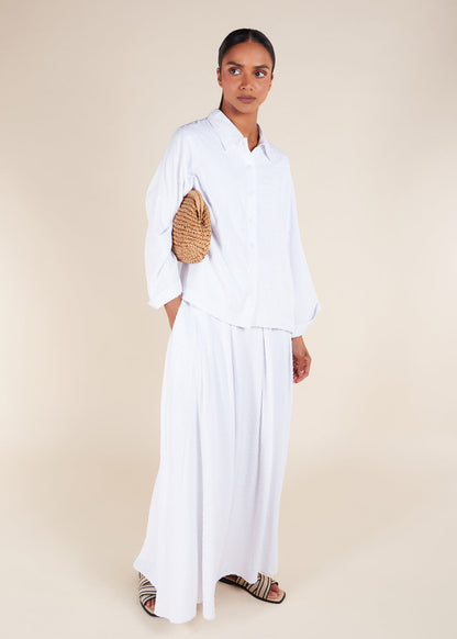 Summer Blouse White - Final Sale