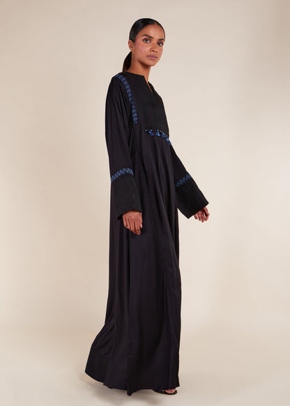 Tatreez & Tassels Abaya - Final Sale