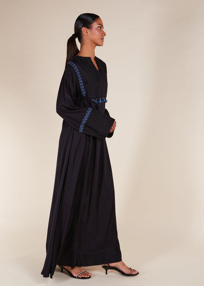 Tatreez & Tassels Abaya - Final Sale