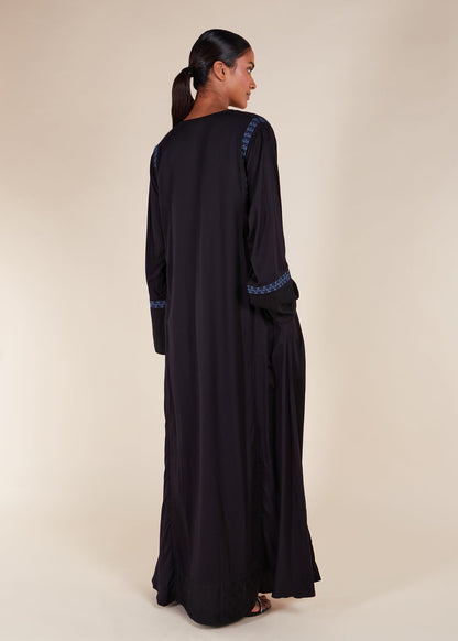 Tatreez & Tassels Abaya - Final Sale