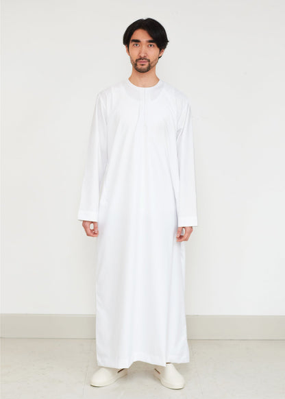 Omani Thobe White - Final Sale