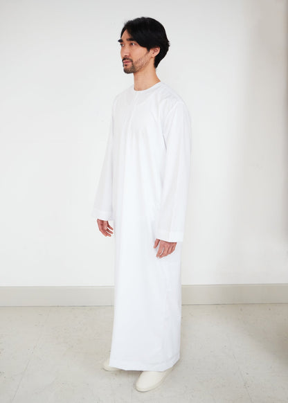Omani Thobe White - Final Sale