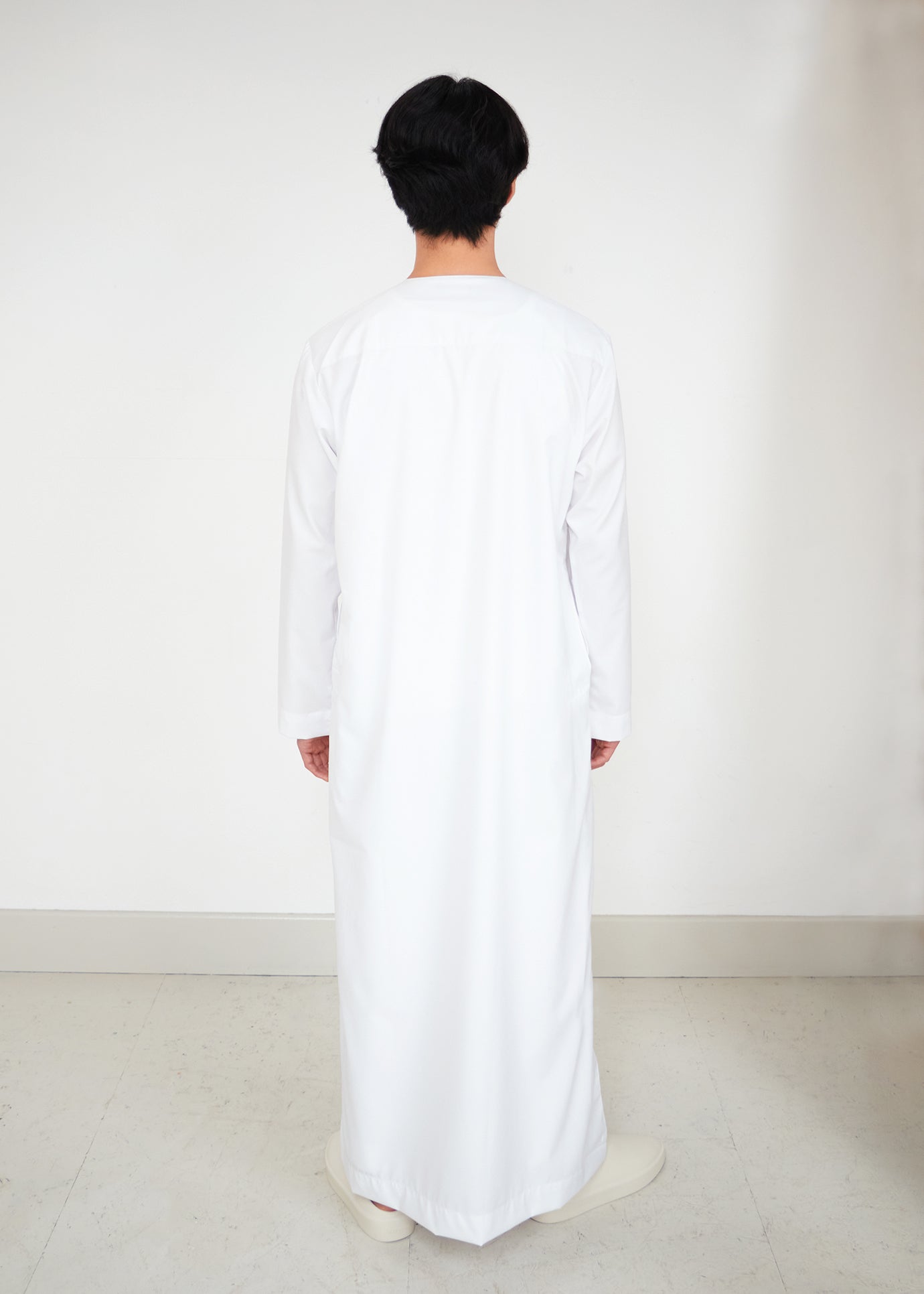 Omani Thobe White - Final Sale