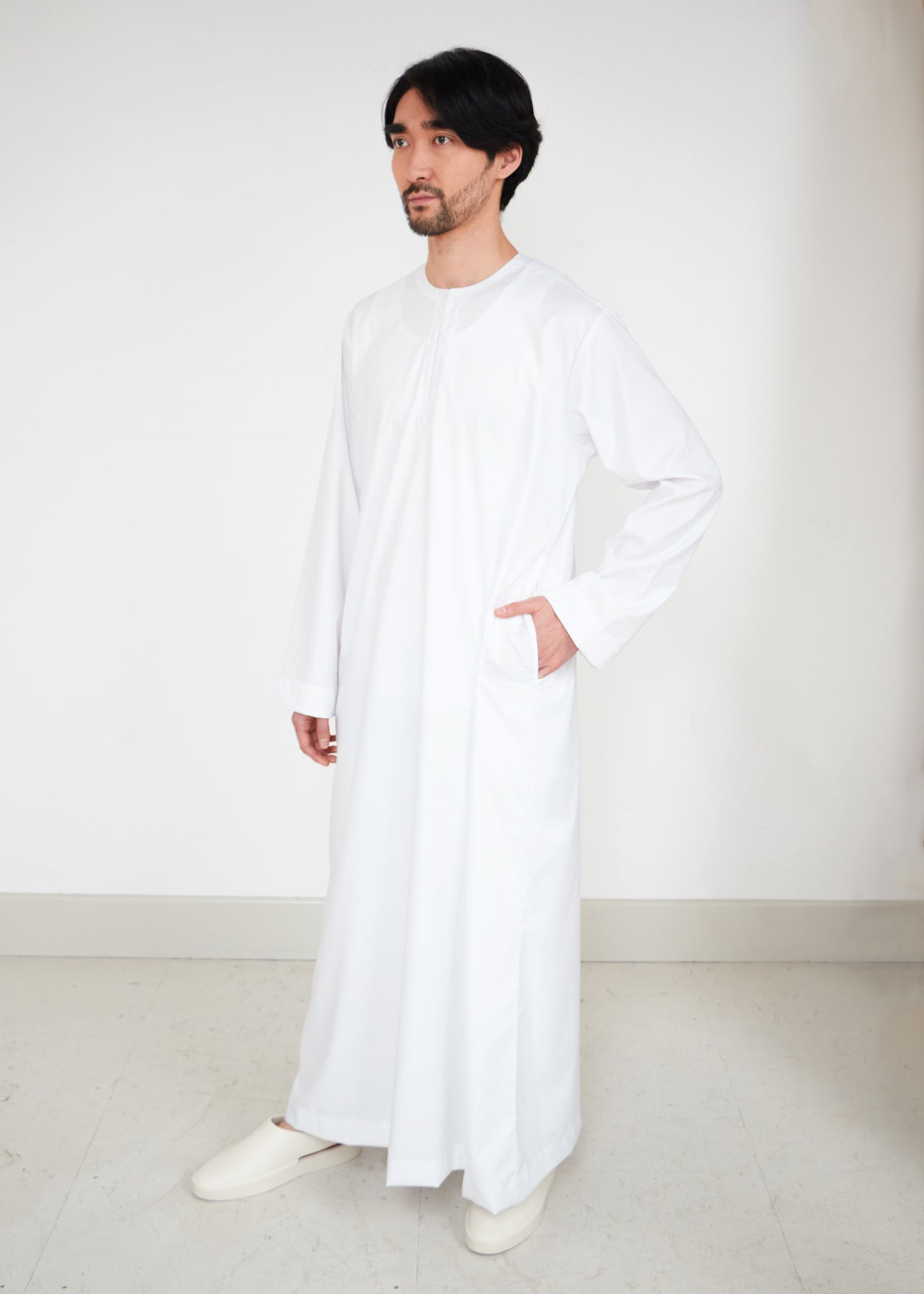 Omani Thobe White - Final Sale