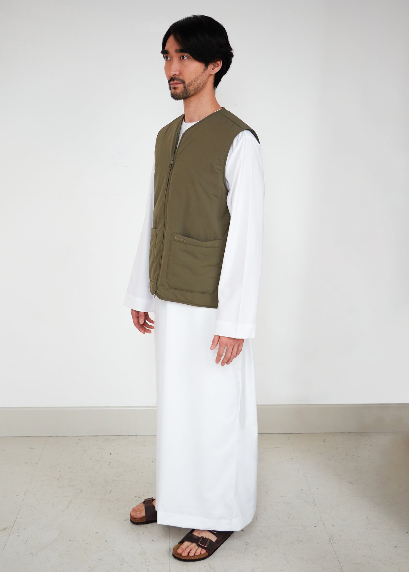 Omani Thobe White - Final Sale