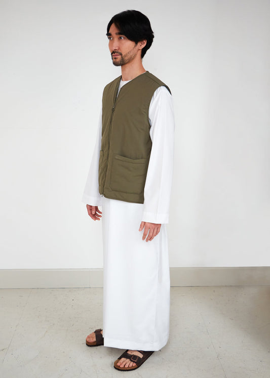 Omani Thobe White - Final Sale