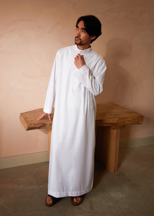 Classic Thobe White