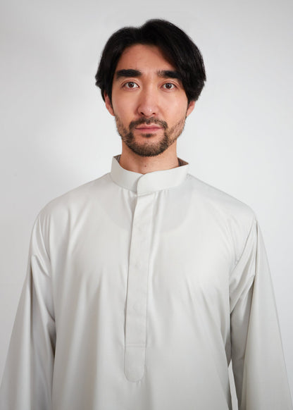 Classic Thobe Off-White
