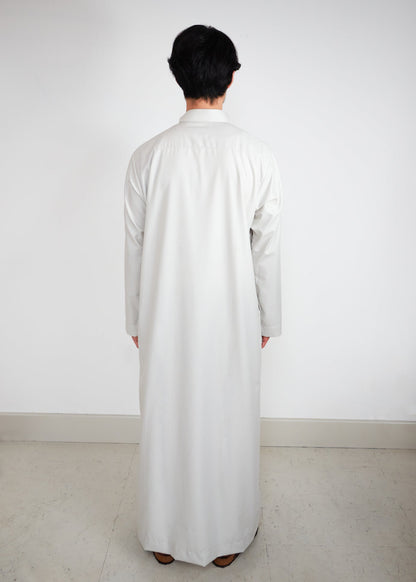 Classic Thobe Off-White