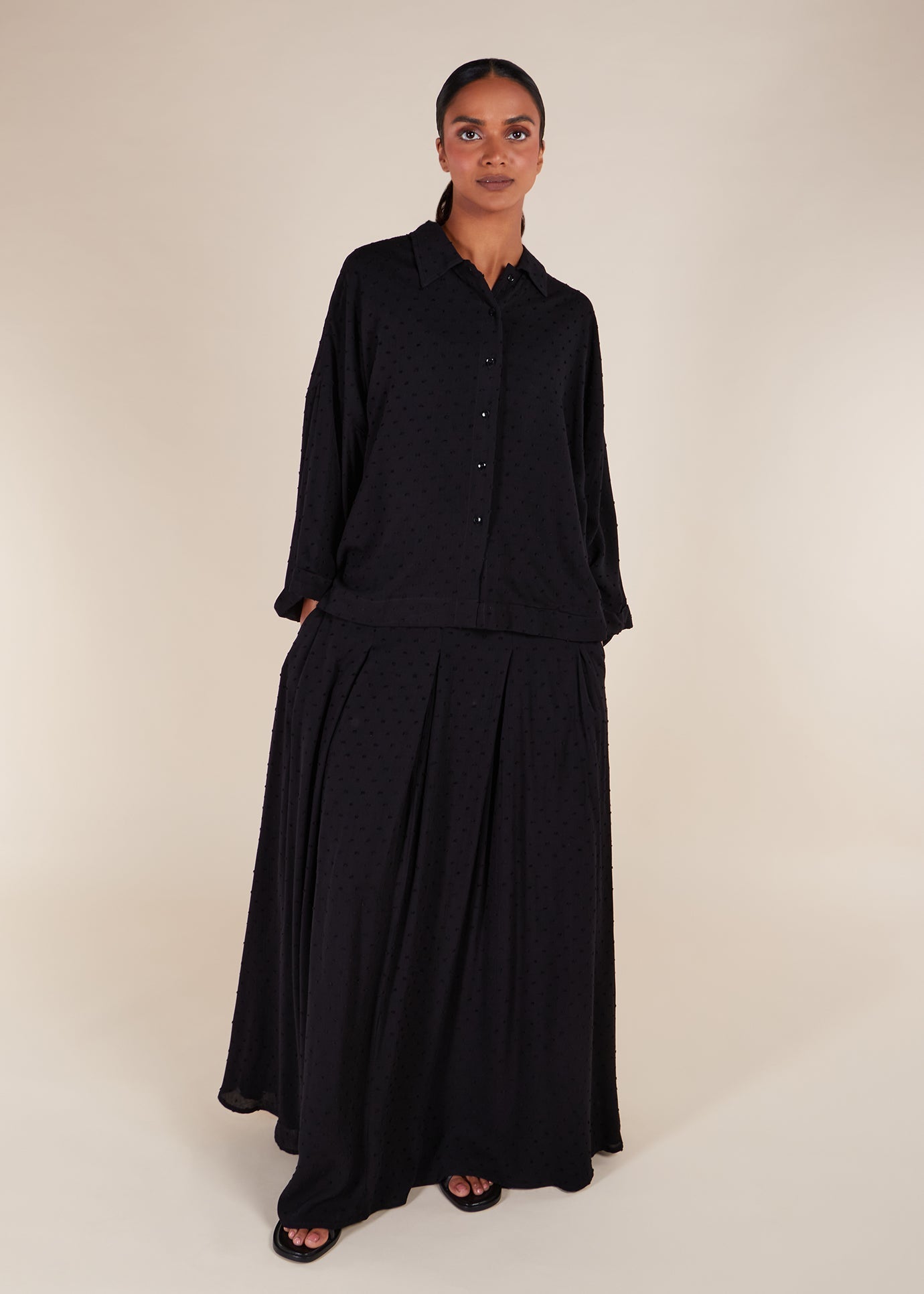 Summer Blouse Black