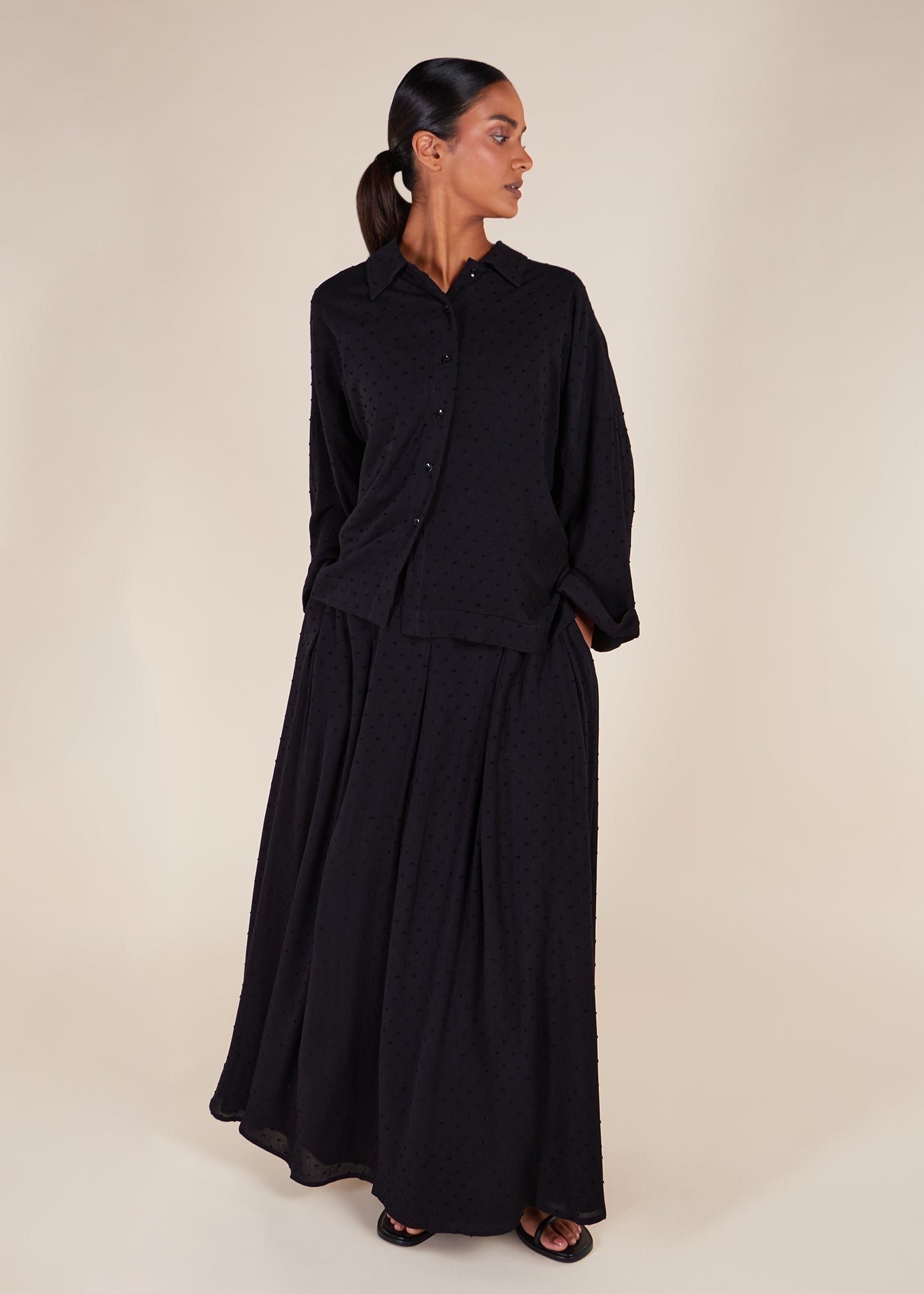 Summer Skirt Black