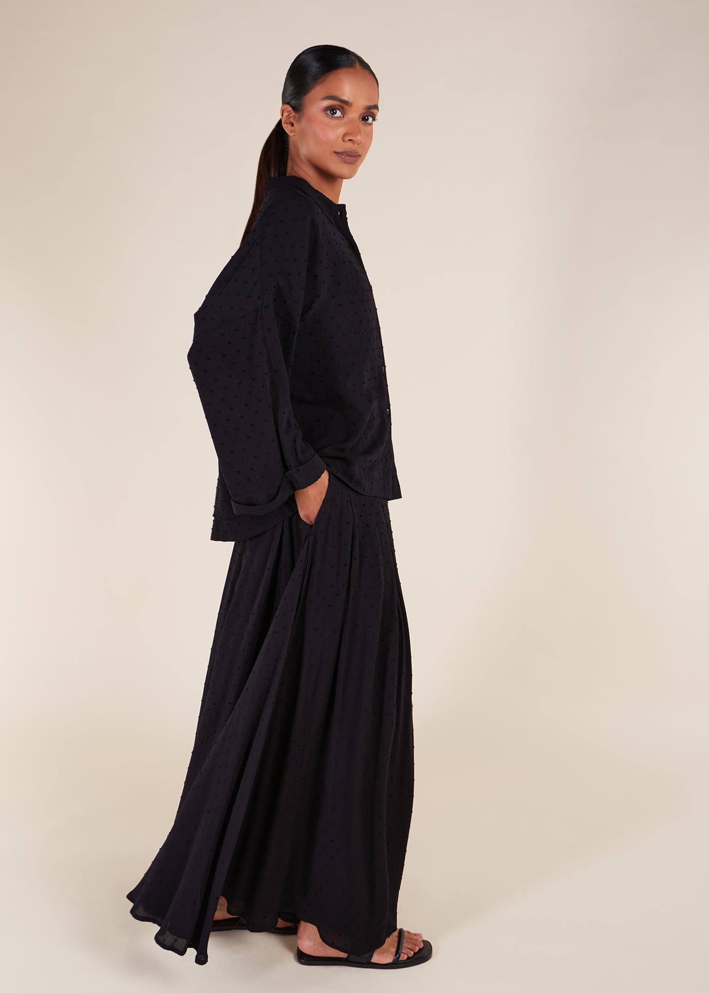 Summer Blouse Black