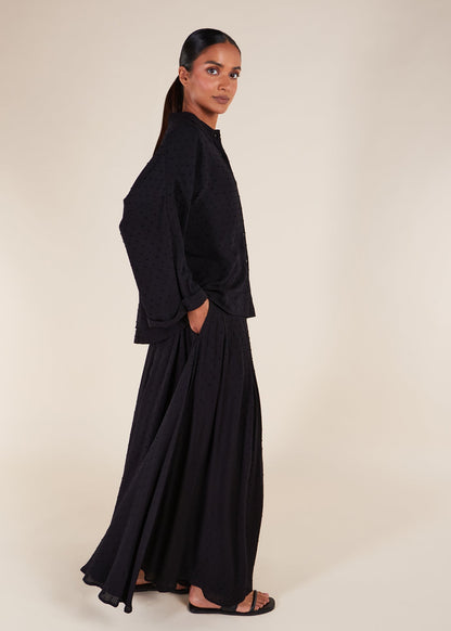 Summer Blouse Black