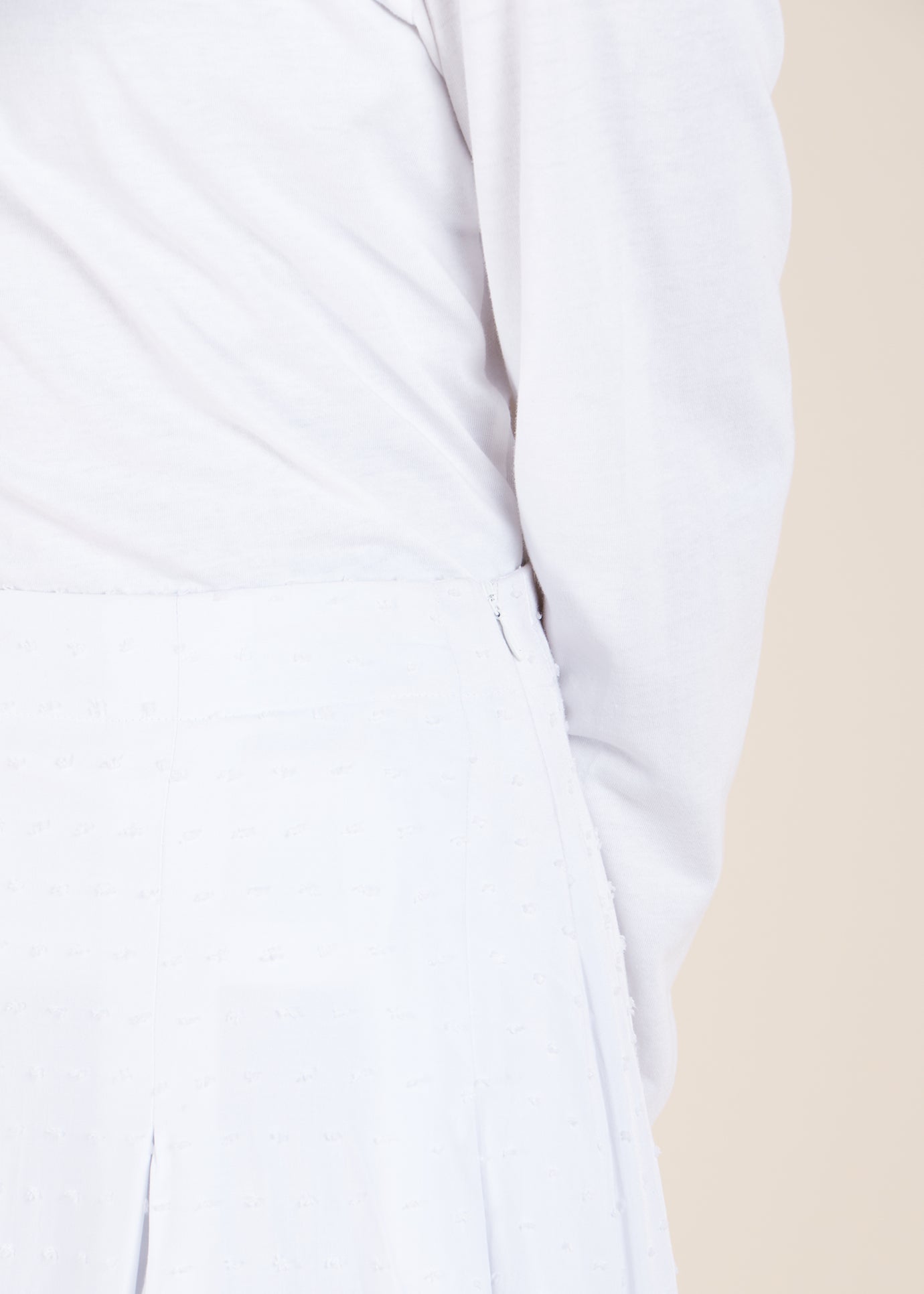 Summer Skirt White