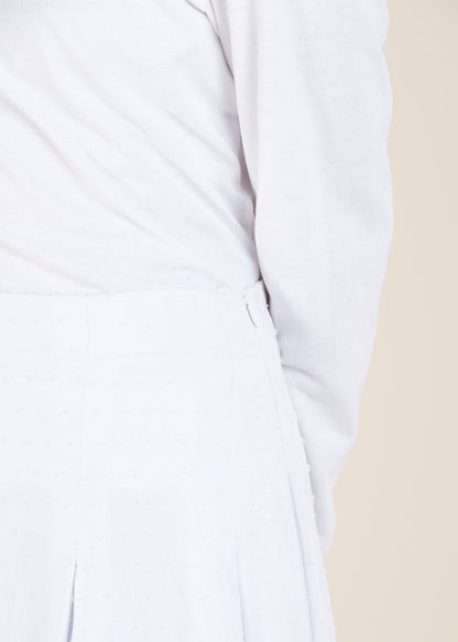 Summer Skirt White