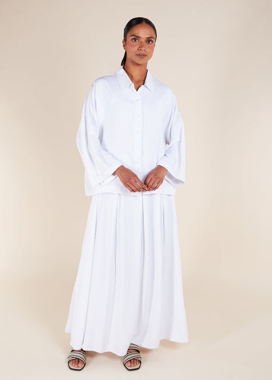Summer Skirt White
