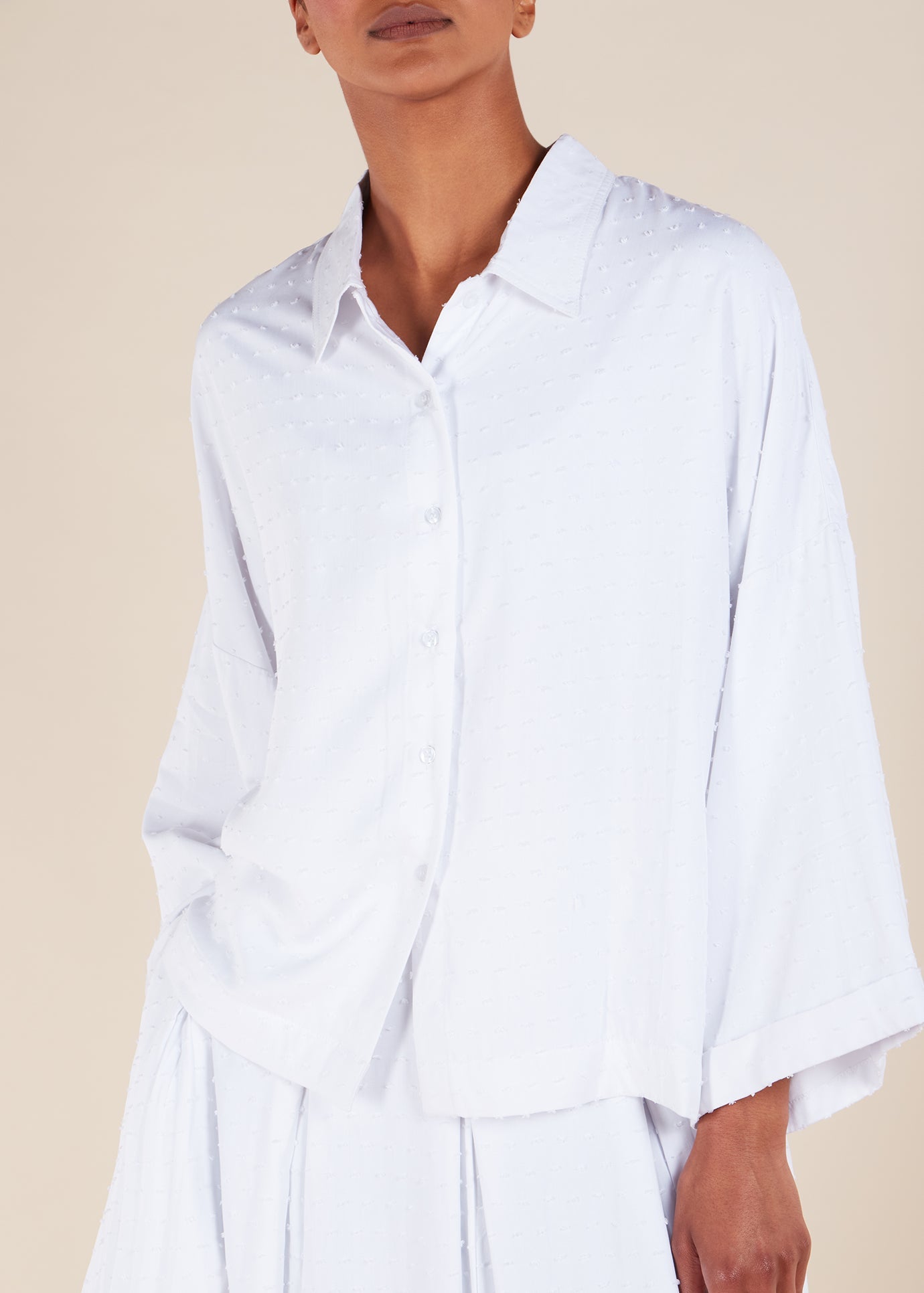 Summer Blouse White - Final Sale