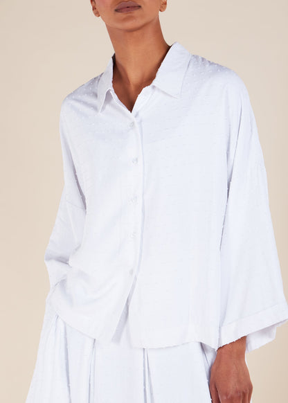 Summer Blouse White - Final Sale