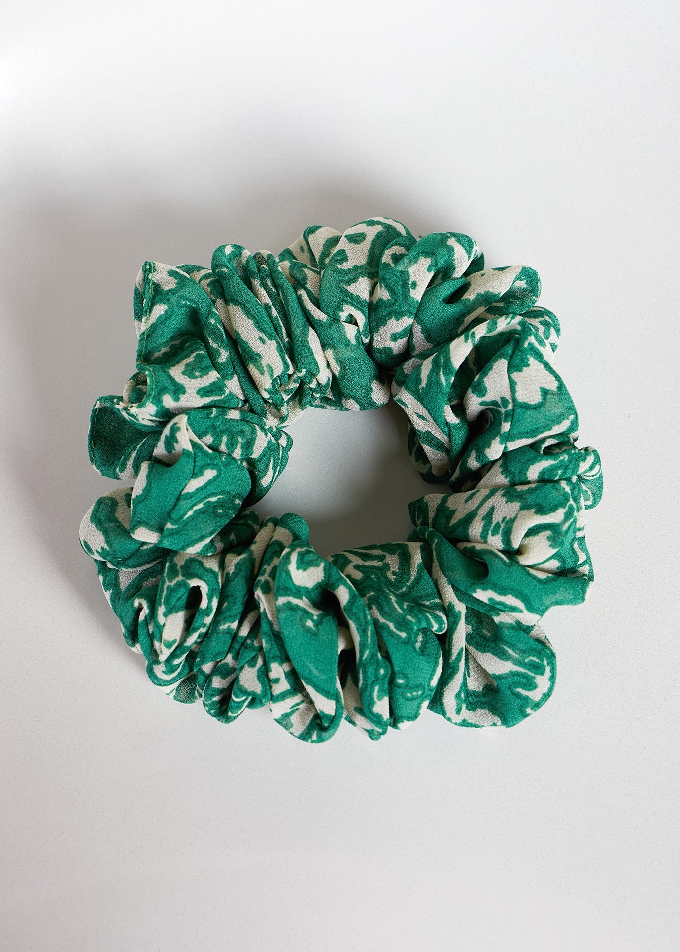 Verdant Print Scrunchie - Final Sale