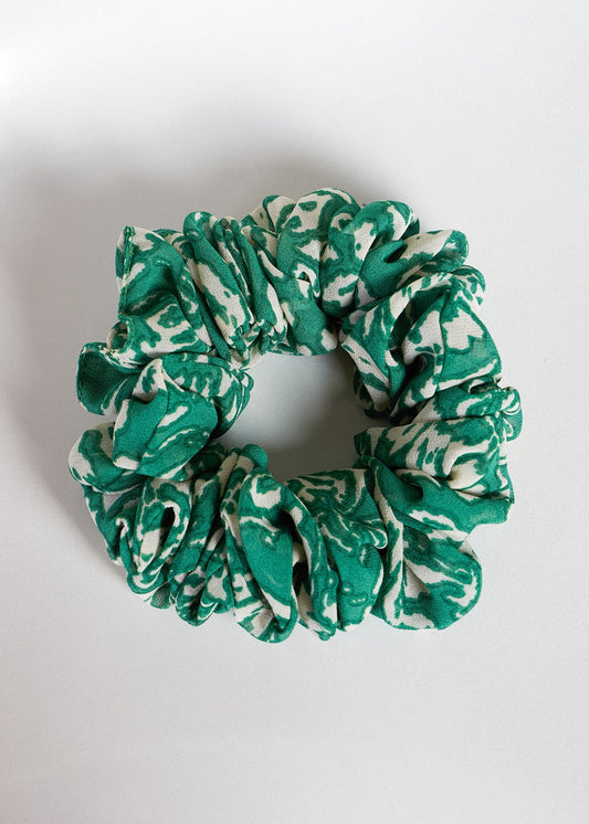 Verdant Print Scrunchie - Final Sale