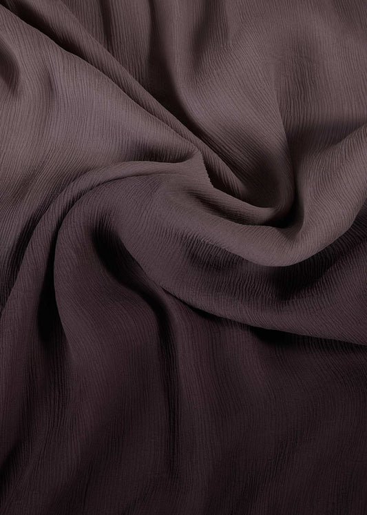 Vintage Rose Ombre Chiffon Silk Hijab