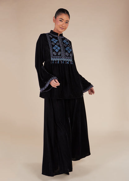 Velvet Mosaic Co-Ord - Final Sale